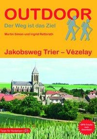 Jakobsweg Trier - Vézelay