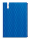 Týdenní diář B6 Lamino Modrý