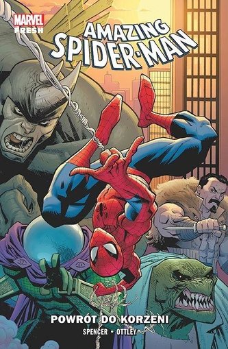 Amazing Spider-Man T.1 Powrót do korzeni
