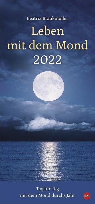 Mondplaner Kalender 2022