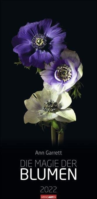 Die Magie der Blumen Kalender 2022