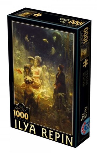 Puzzle 1000 Repin, Podwodne królewstwo