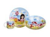 Sada jídelní BANQUET Little Princess 3ks