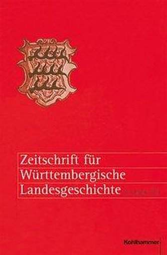 Zeitschrift für Württembergische Landesgeschichte