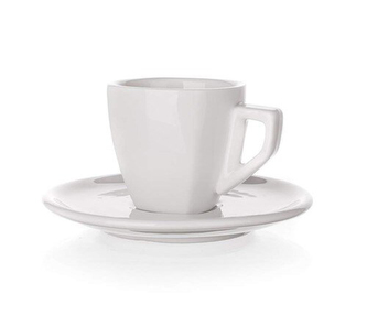 Hrnek s podšálkem BANQUET Alba 120ml