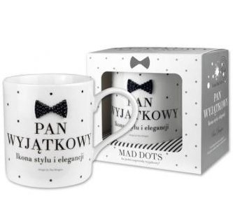 Kubek Mad Dots-Pan Wyjątkowy