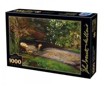 Puzzle 1000 Millais, Ophelia
