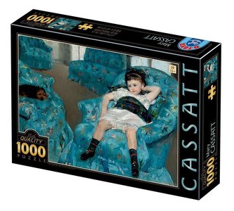 Puzzle 1000 Marry Cassati, Mała dziewczynka