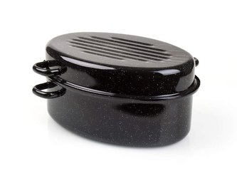 Pekáč BANQUET oválný s poklicí 38cm