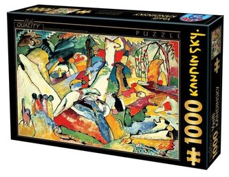 Puzzle 1000 Kandinsky, Kompozycja numer II