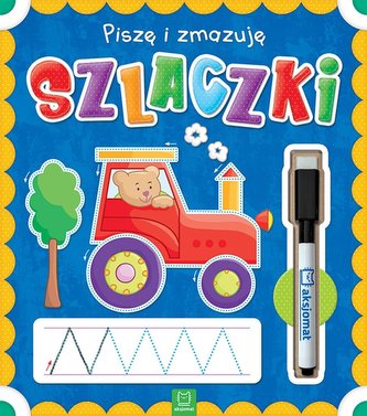 Piszę i zmazuję. Szlaczki