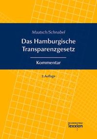 Das Hamburgische Transparenzgesetz