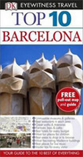 Barcelona - DK Eyewitness Top 10 Travel Guide