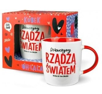 Kubek Oh La La-Dziewczyny rządzą