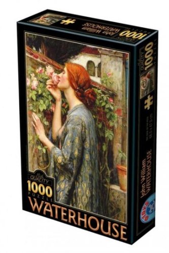 Puzzle 1000 Waterhouse, Dusza róży