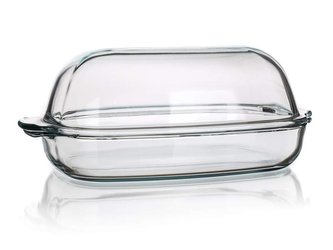 Pekáč SIMAX hranatý 8l s poklicí