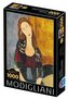 Puzzle 1000 Modogliani, Portret Jeanne Hebuterne