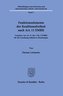 Funktionselemente der Koalitionsfreiheit nach Art. 11 EMRK.