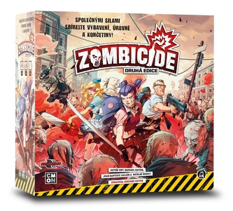Zombicide: druhá edice