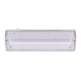 Solight LED nouzové osvětlení, 3,2W, 175lm, IP65, NiCd 800mAh baterie, testovací tlačítko