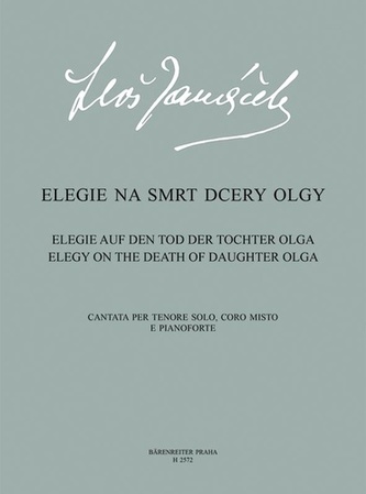 Elegie na smrt dcery Olgy