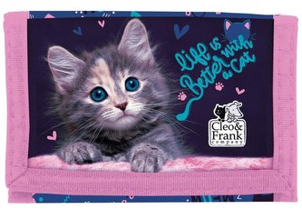 Portfel Cleo i Frank 30 Kot DERFORM