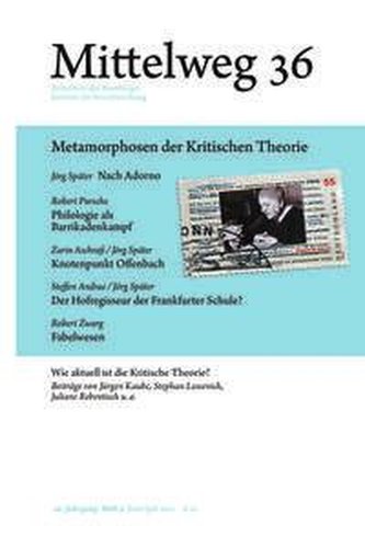 Metamorphosen der Kritischen Theorie