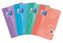 Zeszyt A5/16K linia Touch Pastel (10szt) OXFORD