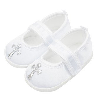 Kojenecké capáčky ke křtu New Baby 0-3 m - velikost 0-3 m