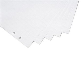 Papír Magnetoplan pro Flipchart 5 x 20 listů, 650×930 mm