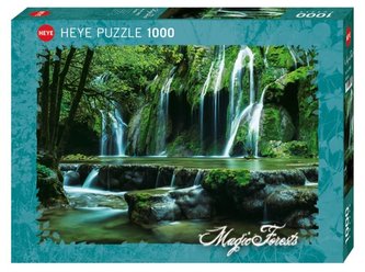 Puzzle 1000 Magiczny las, Kaskady
