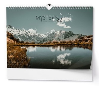 Mystery 2022 - nástěnný kalendář