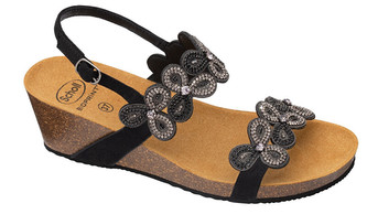 Scholl Zdravotní obuv - SCARLETT MicroStrass-W - Black 41