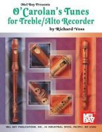 O'Carolan's Tunes for Treble/Alto Recorder