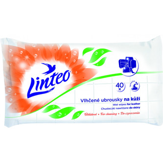Linteo vlhčené ubrousky na Kůži 40 ks