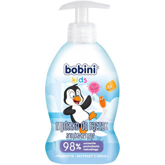 BOBINI dětské antibakteriální mýdlo na ruce 300 ml