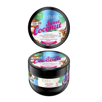 Food for Hair maska na vlasy Sweet Coconut 500 ml