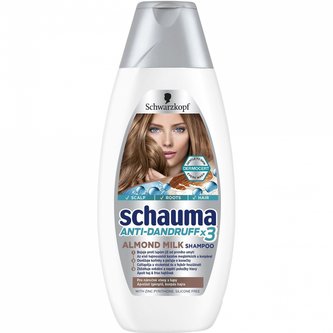 Schauma proti lupům Almond milk 400 ml