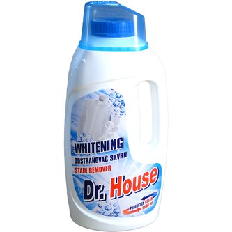 Dr. House odstraňovač skvrn Whitening 1L