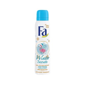 Fa dámské deo Winter Secrets Vanilla 150 ml