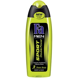 Fa sprchový gel Sport double power power boost 250 ml