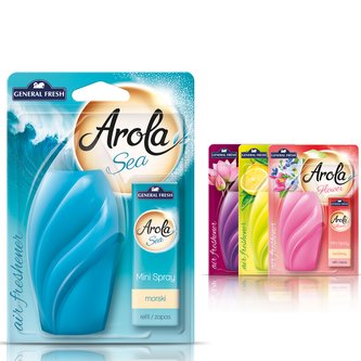 GF mini magic spray mix 6 ks NEW