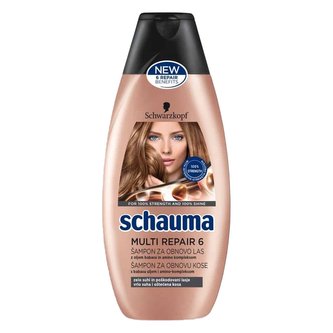 Schauma šampon Repair na poškozené a suché vlasy 400 ml