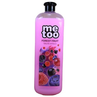 Me too tekuté mýdlo Forest Fruit 1 L