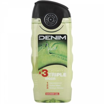 Denim pánský sprchový gel MUSK 250 ml