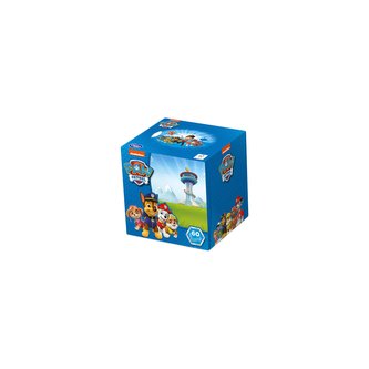 Kapesníky Paw Patrol v krabičce 60 s potiskem 3 vrstvé