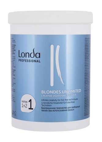 Londa Professional Blondes Unlimited Barva na vlasy Creative Lightening Powder 400 g pro ženy