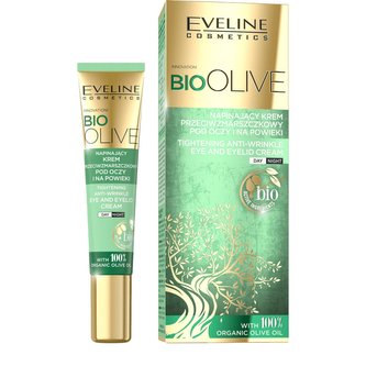 Bio olive oční krém proti vráskám 20 ml
