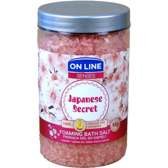 On line sůl do koupele Japanese Secret 480 g