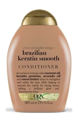 OGX Zjemňující kondicioner brazilský keratin 385 ml